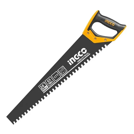 Serrucho Industrial Ingco 24  Concreto Yeso Ladrillo Hielo