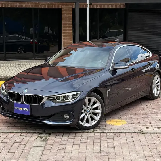 BMW Serie 4 2020 1.5 418i Gran Coupe Premium