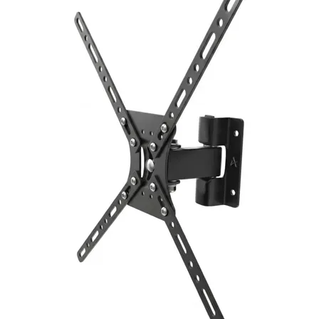 Suporte Articulado Tv Led Plasma 28 32 40 42 50 55 Polegada Preto