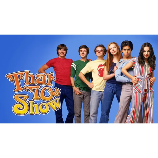 El Show De Los 70 Serie Completa That '70s Show