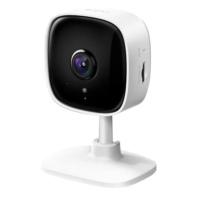 Tapo C110 Cámara Wi-fi De Seguridad Para Casa Full Hd 3mp Color Blanco