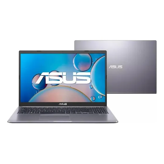 Notebook Asus X515 Intel Celeron Dual Core N4500 128gb Grey
