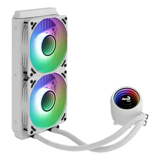 Cooler Cpu Refrigeración Liquida Aerocool Mirage L240 Argb LED RGB