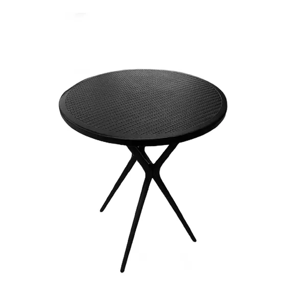 Mesa Safira Redond Exterior Para Cafetería Restaurante Hogar