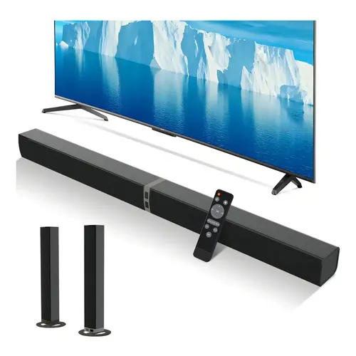 Ultimea Poseidon D60 Barra De Sonido De 5.1 Con Dolby Atmos