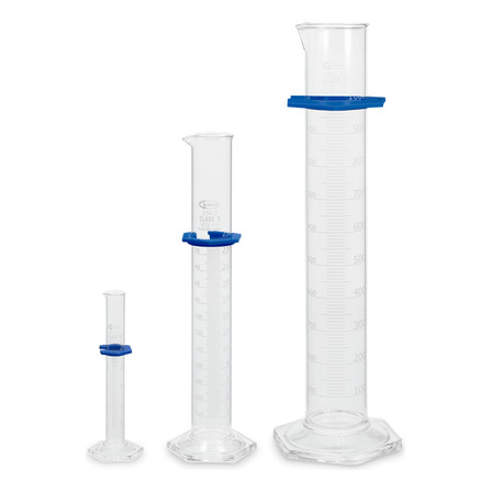 Probeta De Vidrio 1 Litro Graduada Doble Escala Glassco Probeta De Vidrio 1 Litro Graduada Doble Escala Glassco