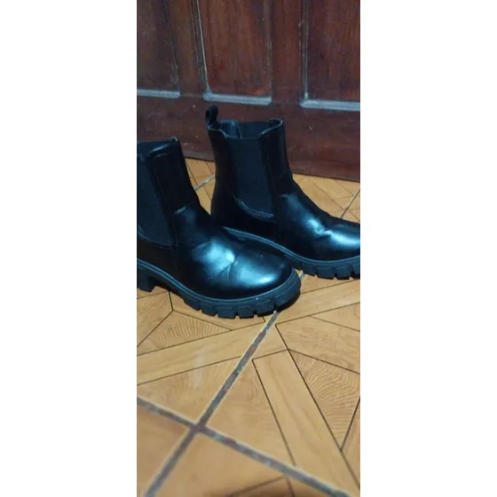 Botines Plataforma Casual Mujer Generica