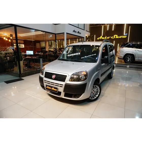 Fiat Doblo 1.8 Mpi Essence 7l 16v Flex 4p Manual