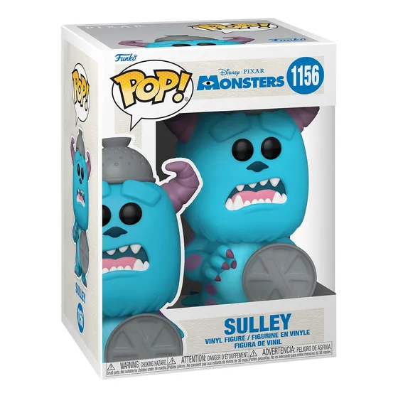 Funko Pop  Disney: Monsters Inc 20th - Sulley (1156)