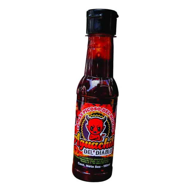 Salsa Aguachile Del Diablo