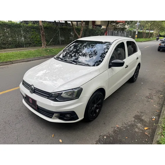 Volkswagen Gol 1.6 Comfortline Mecanico 2017