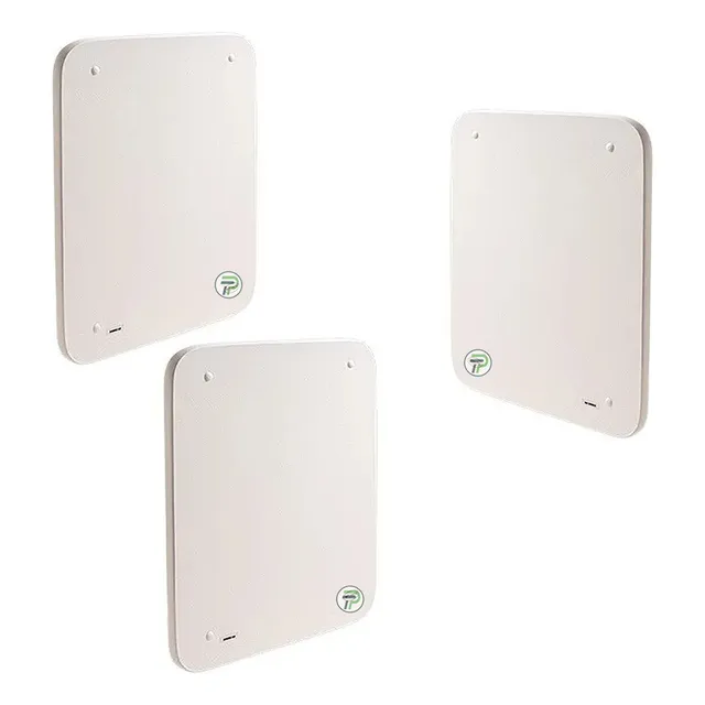 3 Panel Placa Calefactor Eléctrico Bajoconsumo Tp Hogar P400