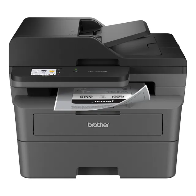 Multifuncional Laser Monocromático Brother Dcpl2660dw