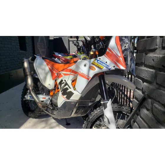 Ktm 450 Rally