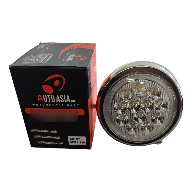 Faro Led Delantero Moto Bera  150