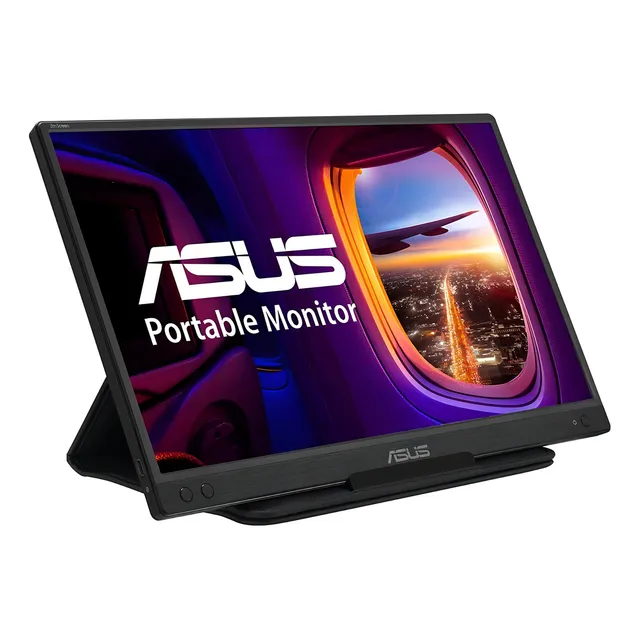 Monitor Asus con pantalla de 15.6" 60Hz 220V y resolución Full HD
