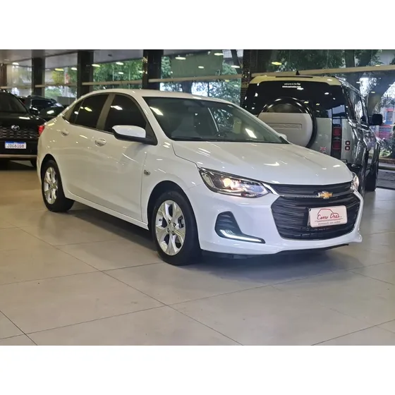 Chevrolet Onix 1.0 Turbo Flex Plus Premier Automático