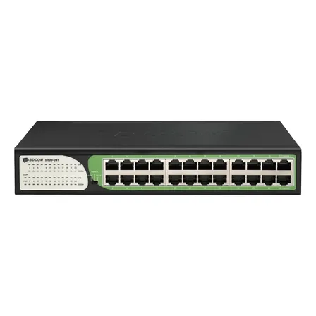 Switch Gigabit 24 Portas Gigabit Bdcom Fonte Interna