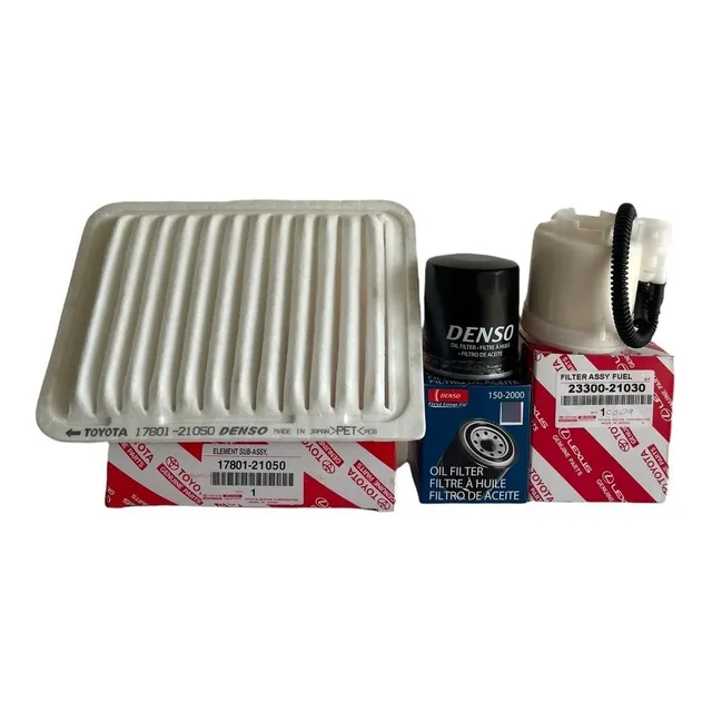 Kit De Filtros Para Mantenimiento Yaris 2006 2007 2008 2009