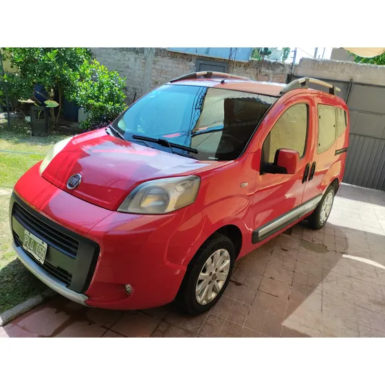 Fiat Qubo 1.4 Trekkiing Kit Sony Action Cam