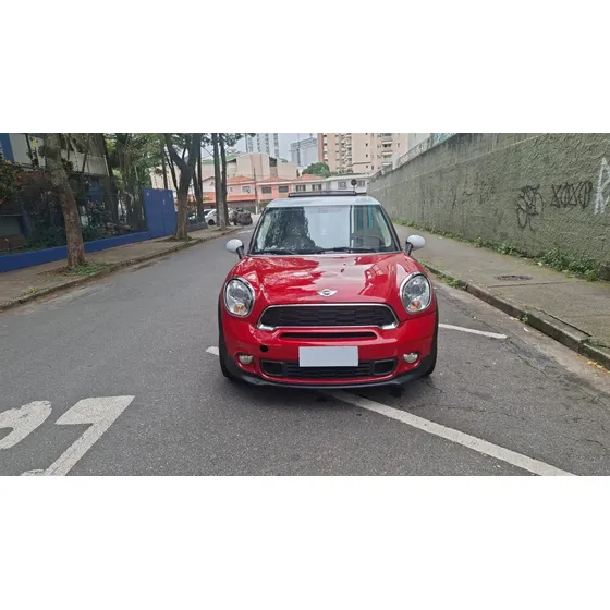 Mini Paceman 1.6 S All4 Aut. 3p