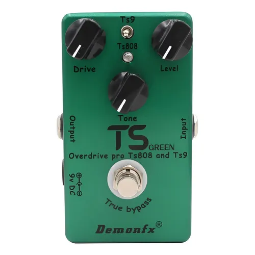 Pedal Guitarra Electro-harmonix Green Russian Big Muff Fuzz