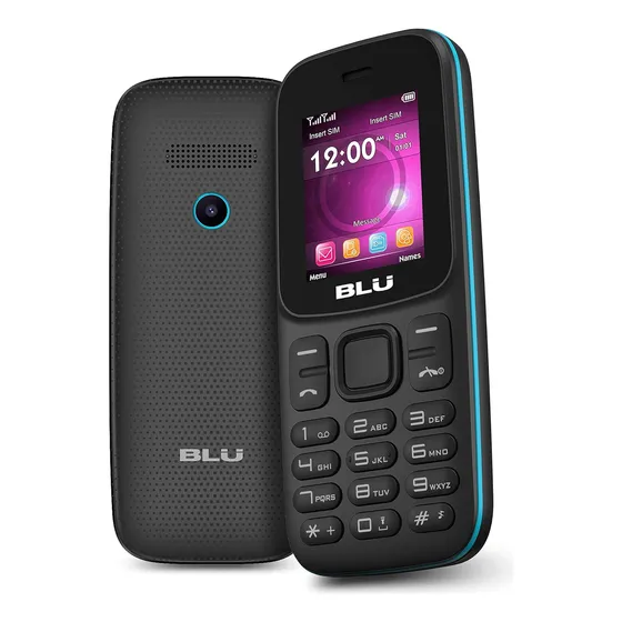 Teléfono Celular Básico Blu Z5 Dual Sim 32 Mb Negro 32 Mb Ram 2g