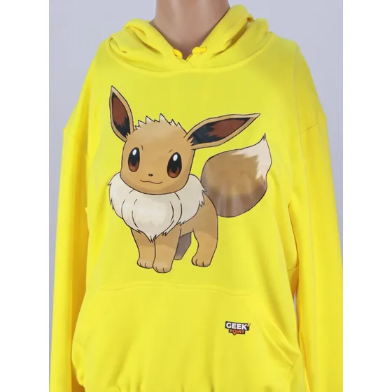Sueter De Pokemon Eevee Para Niño