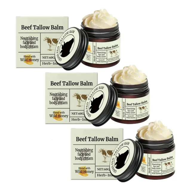3x Crema Cebo Calendula Res Con Balsamo Miel