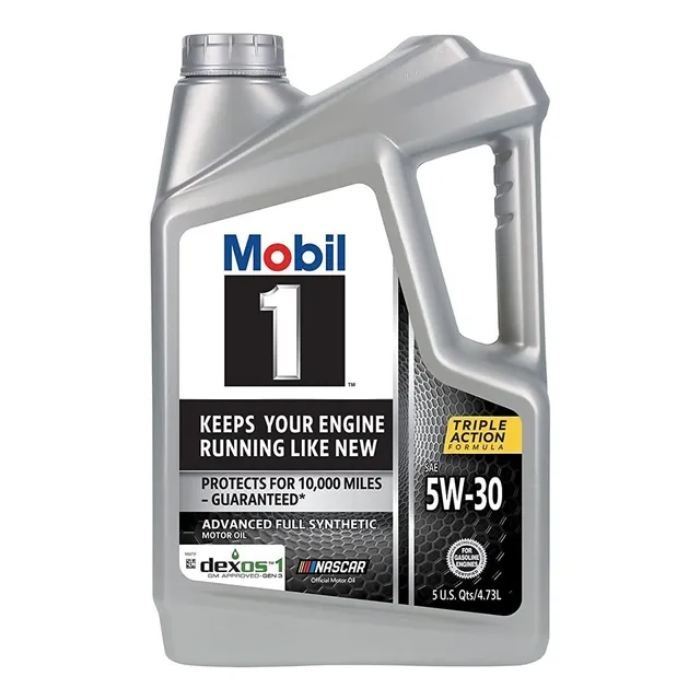Lubricante Mobil 1 Advanced Full Synthetic 5w30 - 5 Litros