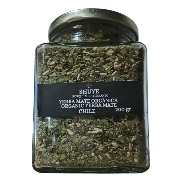 Yerba Mate Orgánica, Shuye Tetería De Bosque Mediterráneo,