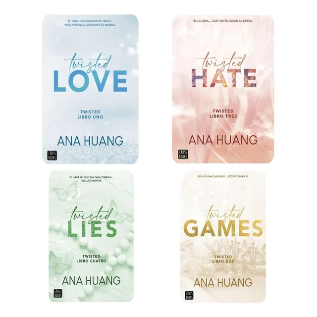 Twisted Games, Love, Hate, Lies