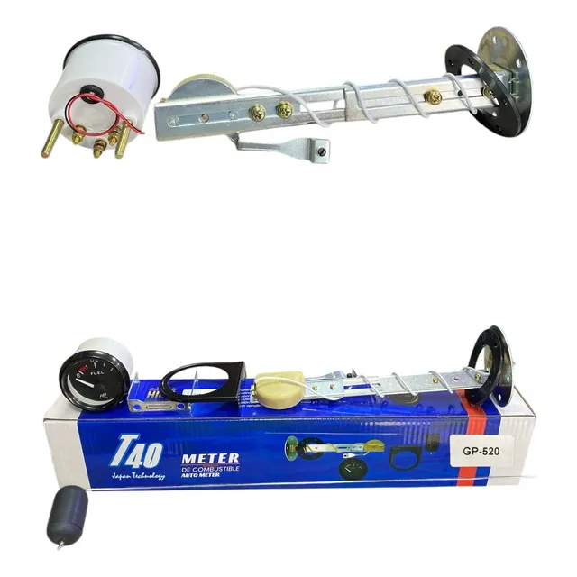 Reloj Gasolina Con Flotante Universal