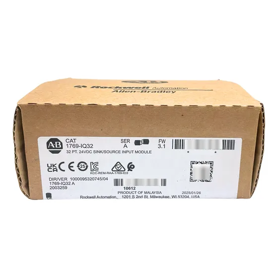 Allen-bradley 1769-iq32 Módulo De Entrada Digital Compactlog