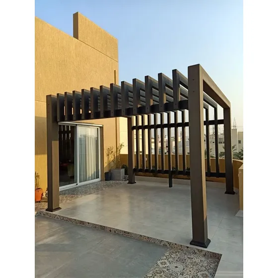 Pérgola De Hierro Fabrica Estructura