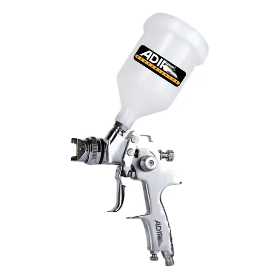 Pistola Gravedad Pintura 600ml Adir 663 Profesional