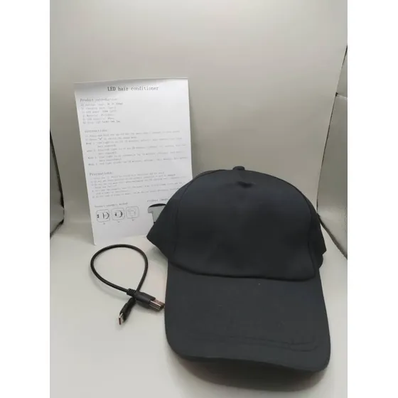 Gorra Para Terapia Led Para El Cabello