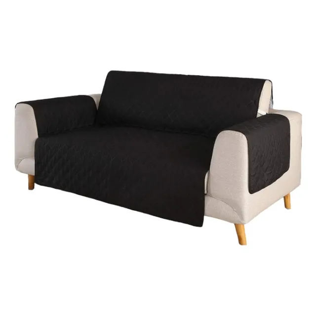 Cubre Sofa Impermeable De 4 Cuerpos Con Sujetadores