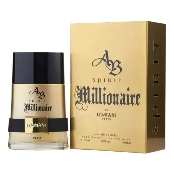 Antonio Banderas Spirit Millionaire 200ml Men Original