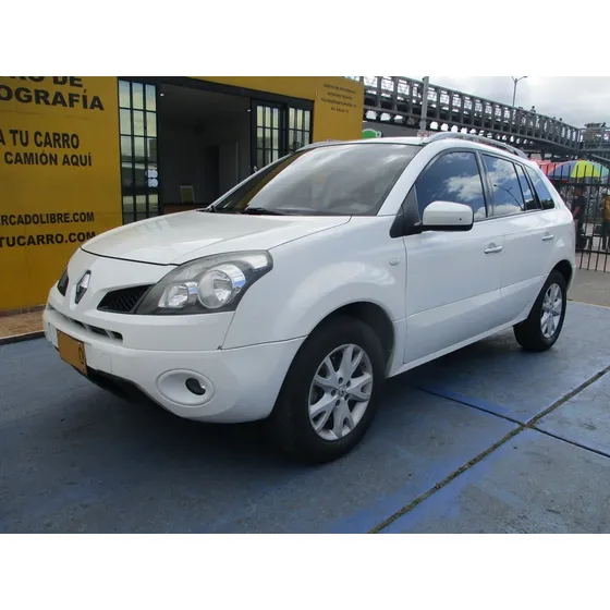 Renault Koleos Dynamique 4x4 2500cc Mt Aa