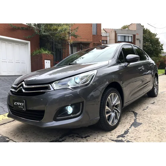 Citroën C4 Lounge 1.6 Exclusive 6at Thp 165cv Am16