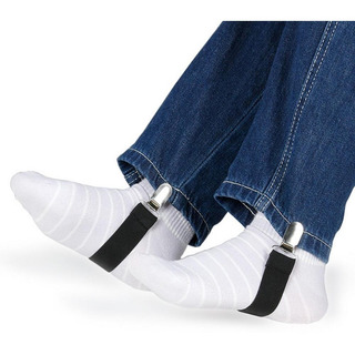 Cinto Elastico Presilha Para Segurar Barra Calça Ajustavel Cinto Elastico Presilha Para Segurar Barra Calça Ajustavel