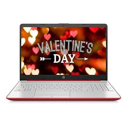 Laptop HP Pavilion 15.6'' Intel Quad-core 16GB 1TB -rojo