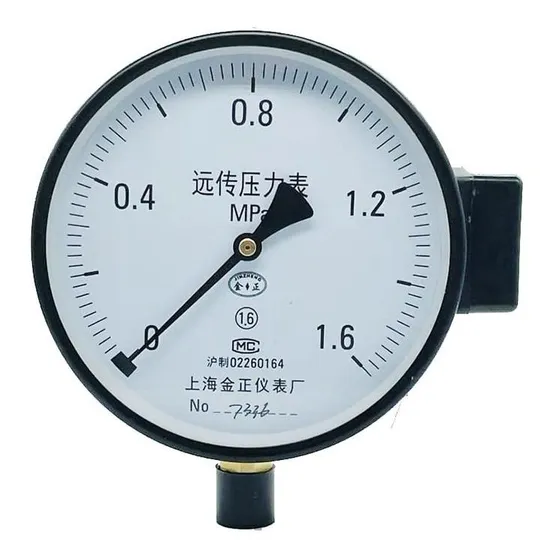 Letkingok 0-1.6mpa Remote Pressure Gauge Constant Water