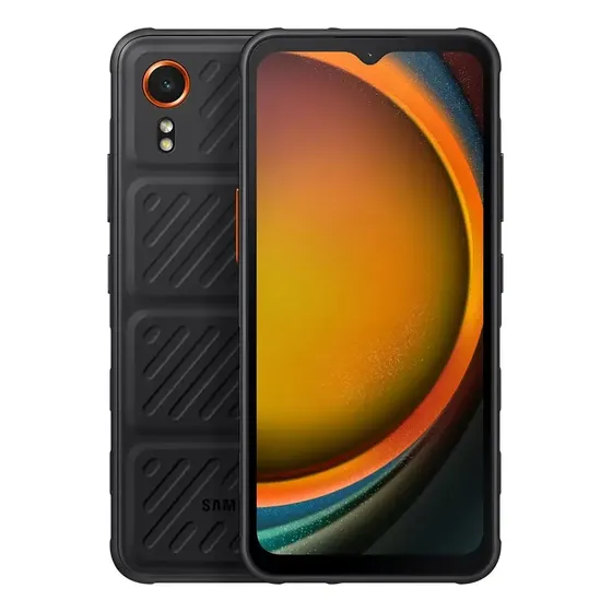 Samsung Xcover XCover 7 5G Dual SIM 128 GB preto 6 GB RAM