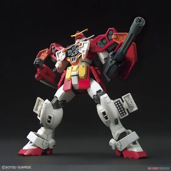 Gundam Heavyarms Hg 1/144 Bandai Hobby Gundam Wing