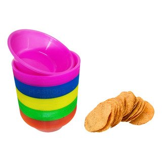 30 Platos De Colores Pozoleros Redondos Hondos Resistentes 30 Platos De Colores Pozoleros Redondos Hondos Resistentes