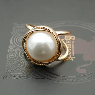 Elegante Hebilla De Bufanda De Perlas Decorativa De Alta Gam Elegante Hebilla De Bufanda De Perlas Decorativa De Alta Gam