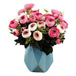 4 Ramos Flores Camelia Artificiales Decorativa Boda Fiesta 4 Ramos Flores Camelia Artificiales Decorativa Boda Fiesta