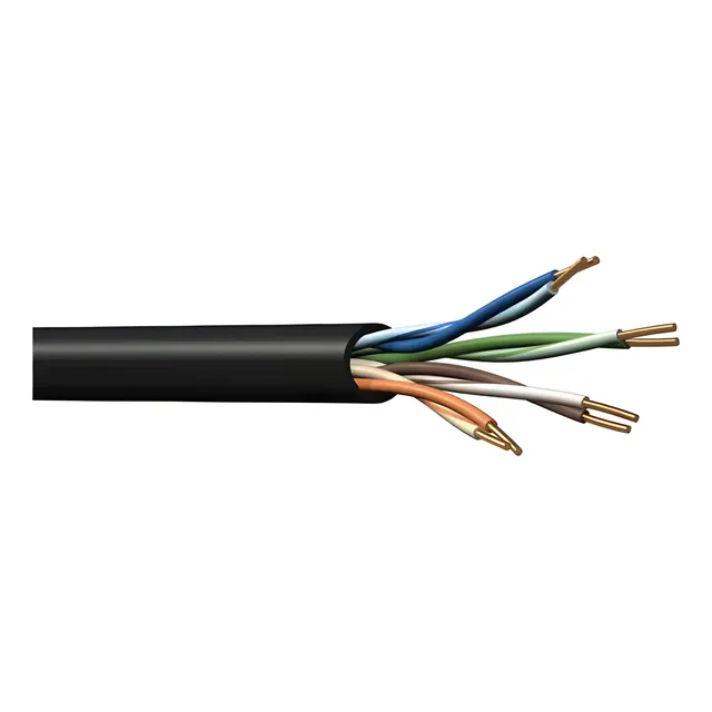 Belden Cable Utp Industrial Cat6 23awg Negro 7940a 0101000